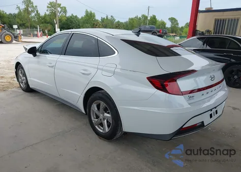 2020 Hyundai Sonata Se из США, поврежденный, VIN 5NPEG4JA4LH062458